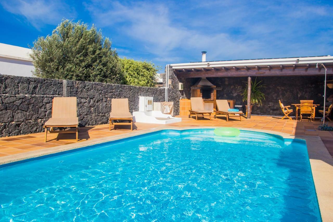 A1 Casas Y Villas Juani Y Juan Lanzarote San Bartolomé Exteriör bild