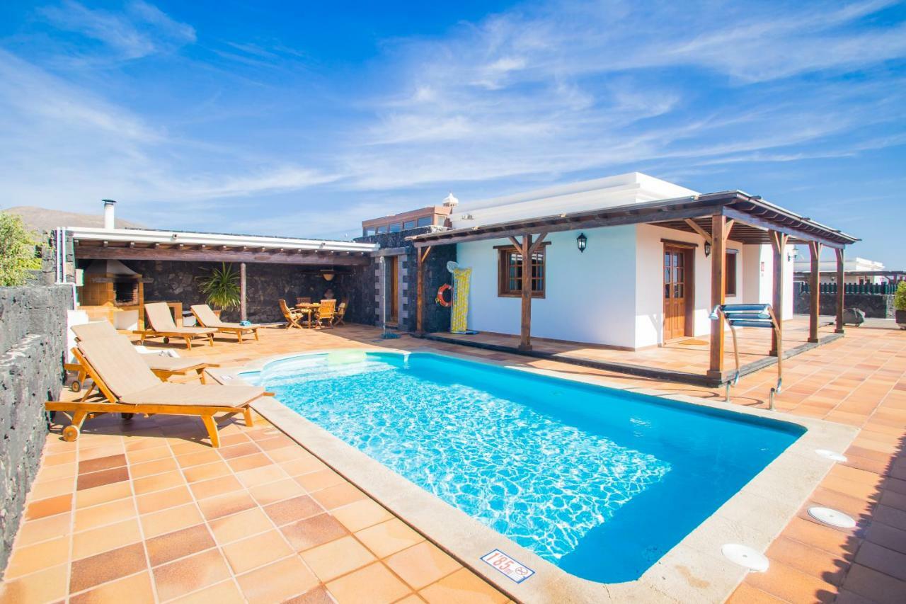 A1 Casas Y Villas Juani Y Juan Lanzarote San Bartolomé Exteriör bild